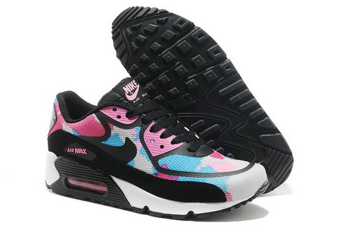 Wmns Nike Air Max 90 Prem Tape Sn Women Pink And Black Running Shoes Japan